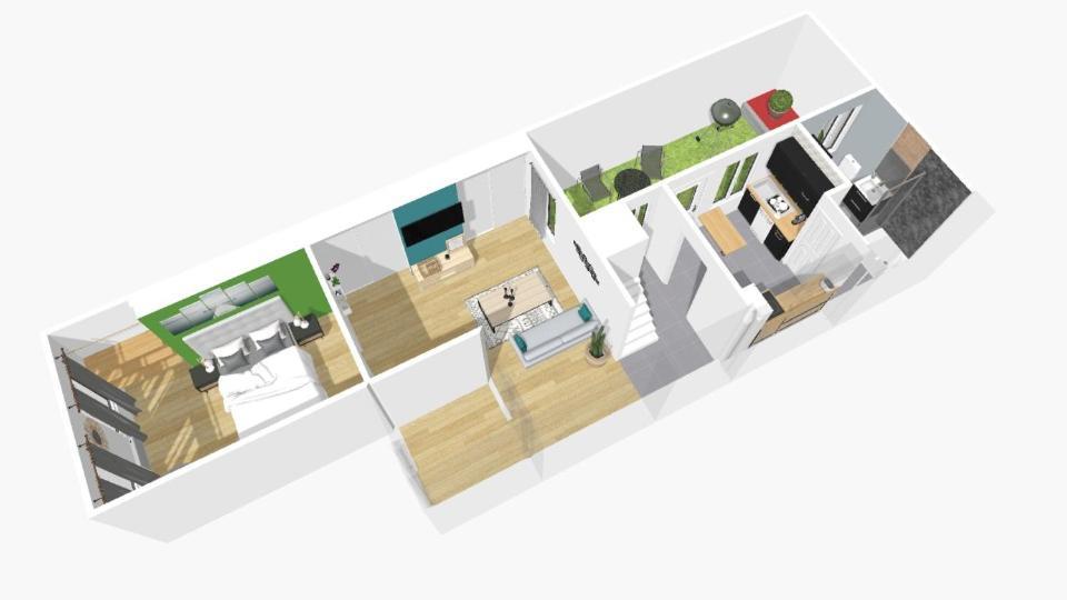 Locations Boulogne Sur Mer, 2 Personnes, Les Oyats Boulogne-sur-Mer Exterior foto